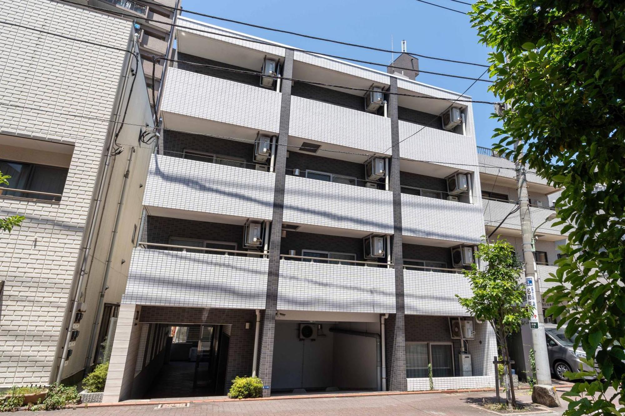 Apartmán Id Ohmori20 Prefektura Tokio Exteriér fotografie